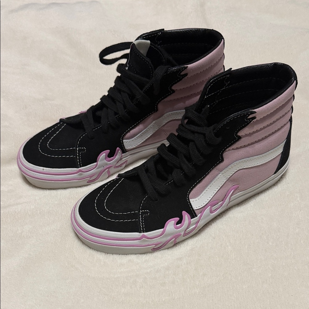 Vans Sk8 Hi Flame High Tops